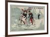 Fin De Siecle Nanny-null-Framed Giclee Print