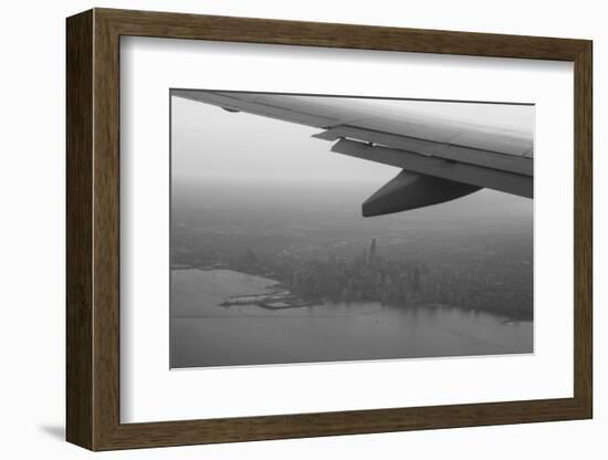 Final Approach Chicago B W-Steve Gadomski-Framed Photographic Print