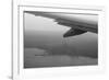 Final Approach Chicago B W-Steve Gadomski-Framed Photographic Print