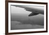 Final Approach Chicago B W-Steve Gadomski-Framed Photographic Print