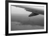 Final Approach Chicago B W-Steve Gadomski-Framed Photographic Print