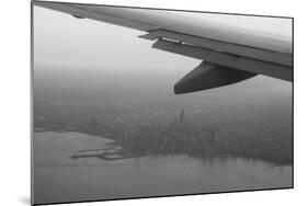 Final Approach Chicago B W-Steve Gadomski-Mounted Photographic Print