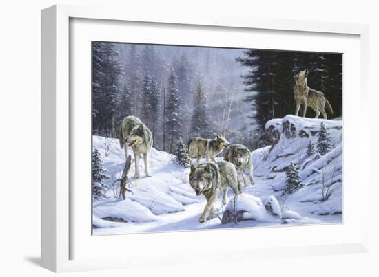 Final Call-R.W. Hedge-Framed Giclee Print