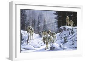 Final Call-R.W. Hedge-Framed Giclee Print