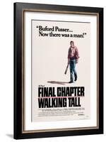Final Chapter: Walking Tall-null-Framed Art Print