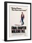 Final Chapter: Walking Tall-null-Framed Art Print