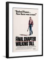 Final Chapter: Walking Tall-null-Framed Art Print