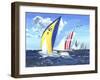 Final Dash-Scott Westmoreland-Framed Art Print