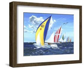 Final Dash-Scott Westmoreland-Framed Art Print