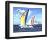 Final Dash-Scott Westmoreland-Framed Art Print