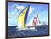 Final Dash-Scott Westmoreland-Framed Art Print