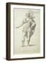 Final Design for Oberon's Dress, C.1611-Inigo Jones-Framed Giclee Print