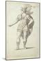 Final Design for Oberon's Dress, C.1611-Inigo Jones-Mounted Giclee Print