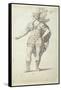 Final Design for Oberon's Dress, C.1611-Inigo Jones-Framed Stretched Canvas