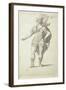 Final Design for Oberon's Dress, C.1611-Inigo Jones-Framed Giclee Print