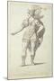 Final Design for Oberon's Dress, C.1611-Inigo Jones-Mounted Giclee Print