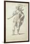 Final Design for Oberon's Dress, C.1611-Inigo Jones-Framed Giclee Print