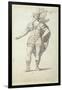 Final Design for Oberon's Dress, C.1611-Inigo Jones-Framed Giclee Print