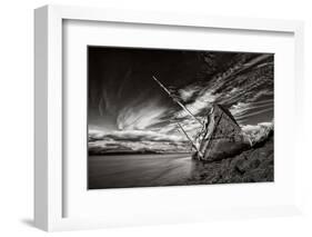 Final Destination (Mono)-Þorsteinn H. Ingibergsson-Framed Photographic Print