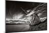 Final Destination (Mono)-Þorsteinn H. Ingibergsson-Mounted Photographic Print