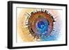 Final Fusion 2-David Manlove-Framed Giclee Print