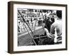 Final Lap Bell-null-Framed Photographic Print