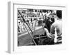 Final Lap Bell-null-Framed Photographic Print