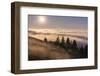 Final Moments, Above the Clouds, Marin Hills, North Bay-Vincent James-Framed Photographic Print