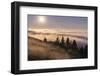 Final Moments, Above the Clouds, Marin Hills, North Bay-Vincent James-Framed Photographic Print