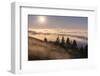 Final Moments, Above the Clouds, Marin Hills, North Bay-Vincent James-Framed Photographic Print