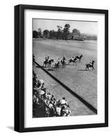 Final of the Ranelagh Open Cup, Ranelagh, London, 1926-1927-null-Framed Giclee Print