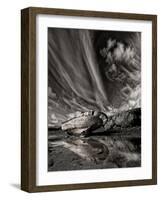 Final Place (Mono)-Þorsteinn H. Ingibergsson-Framed Photographic Print