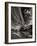 Final Place (Mono)-Þorsteinn H. Ingibergsson-Framed Photographic Print