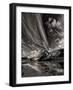 Final Place (Mono)-Þorsteinn H. Ingibergsson-Framed Photographic Print