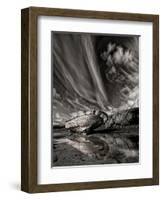 Final Place (Mono)-Þorsteinn H. Ingibergsson-Framed Photographic Print