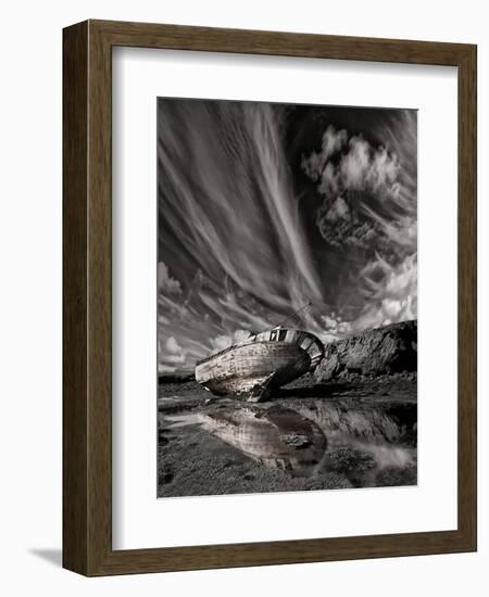 Final Place (Mono)-Þorsteinn H. Ingibergsson-Framed Photographic Print