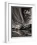 Final Place (Mono)-Þorsteinn H. Ingibergsson-Framed Photographic Print