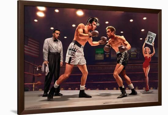 Final Round-Chris Consani-Framed Art Print