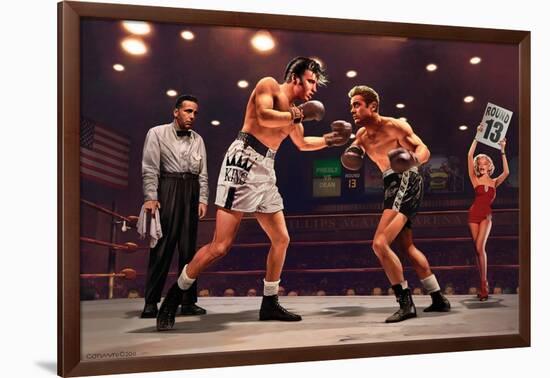 Final Round-Chris Consani-Framed Art Print