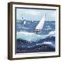 Final Sailing  I-Jade Reynolds-Framed Art Print