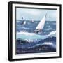 Final Sailing  I-Jade Reynolds-Framed Art Print