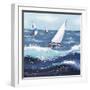 Final Sailing  I-Jade Reynolds-Framed Art Print