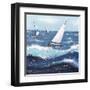 Final Sailing  I-Jade Reynolds-Framed Art Print