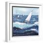 Final Sailing  I-Jade Reynolds-Framed Art Print