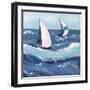 Final Sailing  II-Jade Reynolds-Framed Art Print