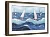 Final Sailing  III-Jade Reynolds-Framed Art Print