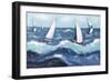 Final Sailing  III-Jade Reynolds-Framed Art Print