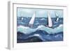 Final Sailing  III-Jade Reynolds-Framed Art Print