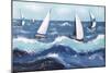 Final Sailing  III-Jade Reynolds-Mounted Art Print