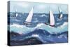 Final Sailing  III-Jade Reynolds-Stretched Canvas